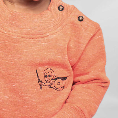 Orange Baby Sweatshirt - Vero.com 