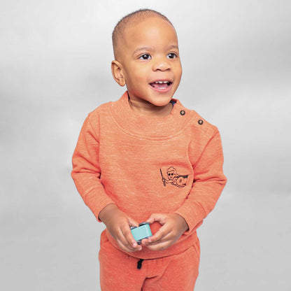 Orange Baby Sweatshirt - Vero.com 