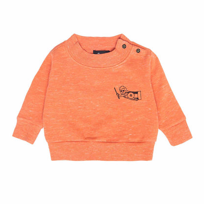 Orange Baby Sweatshirt - Vero.com 
