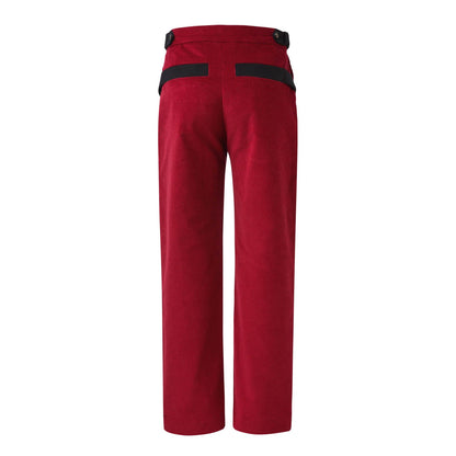 Red Corduroy Pants - Vero.com 