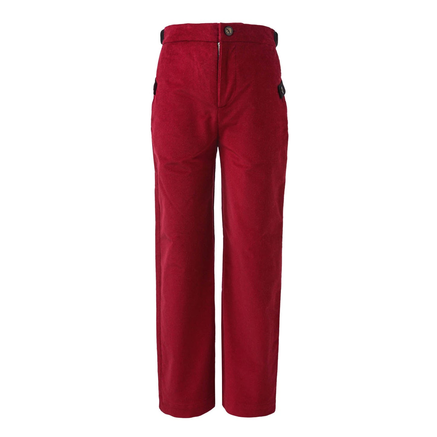 Red Corduroy Pants - Vero.com 