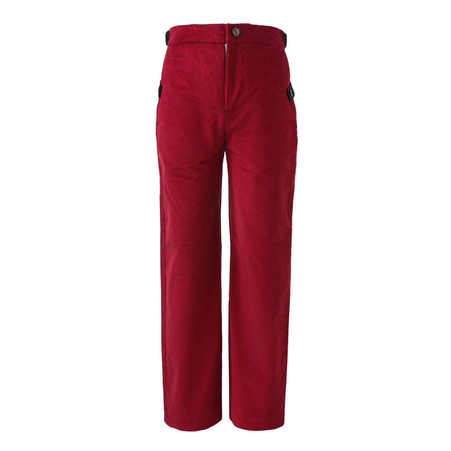 Red Corduroy Pants - Vero.com 