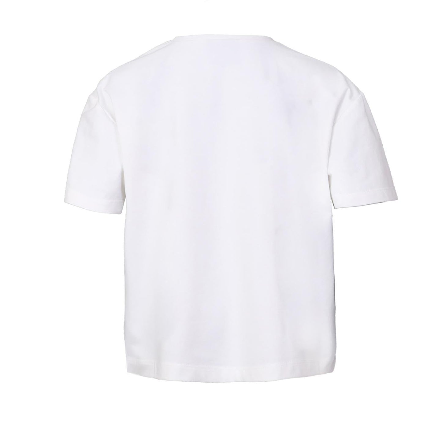 Kids' Oversized White T Shirt with Hand Painting - Vero.com 