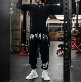 Men's Cotton Gym Joggers and Sports Pants for Fitness - Vero.com 