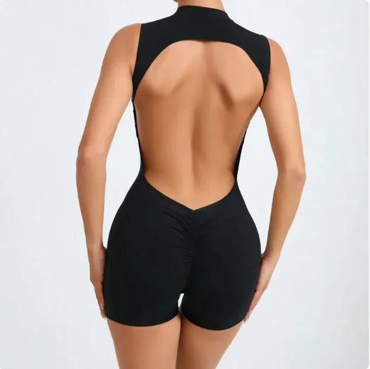 Backless Yoga Jumpsuit - Vero.com 