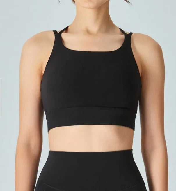 Seamless High Elastic Sports Vest - Vero.com 