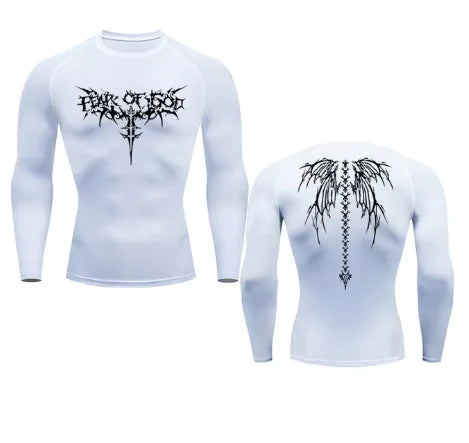 Anime Print Gym Sport Quick Dry Gym TShirts - Vero.com 