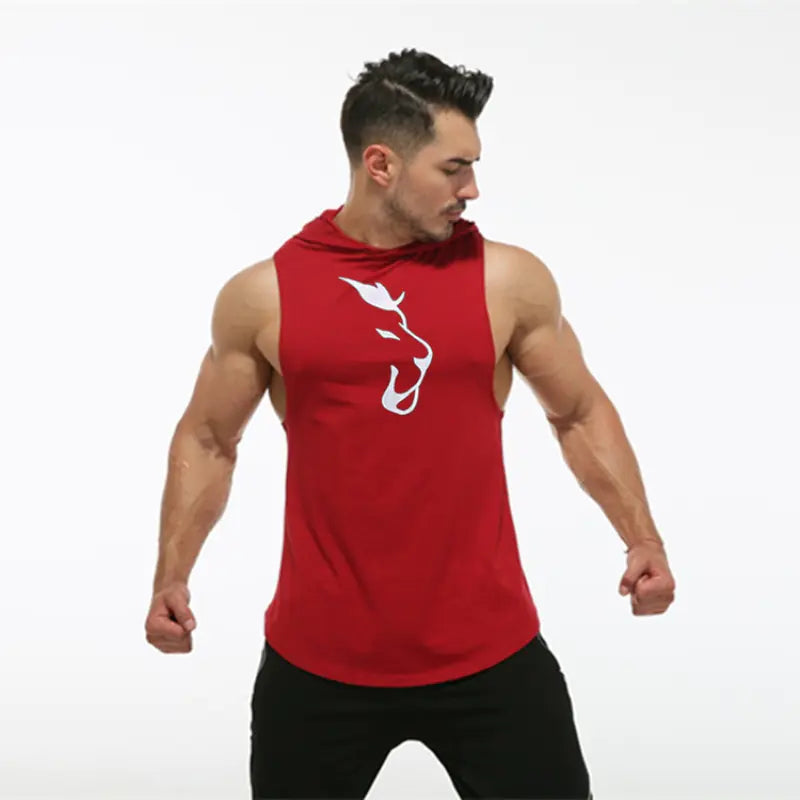 Men's Cotton Vest for Gym, Sports, and Travel - Vero.com 