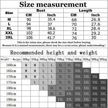 Men's Cotton Vest for Gym Sports Training and Leisure - Vero.com 