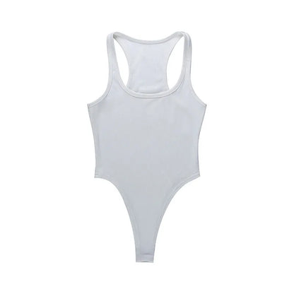Sports Vest Casual Yoga Sexy Halter Short Sports Jumpsuit - Vero.com 