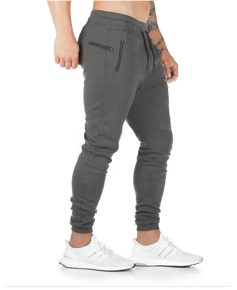 Men's Cotton Sports Pants for Gym and Running - Vero.com 
