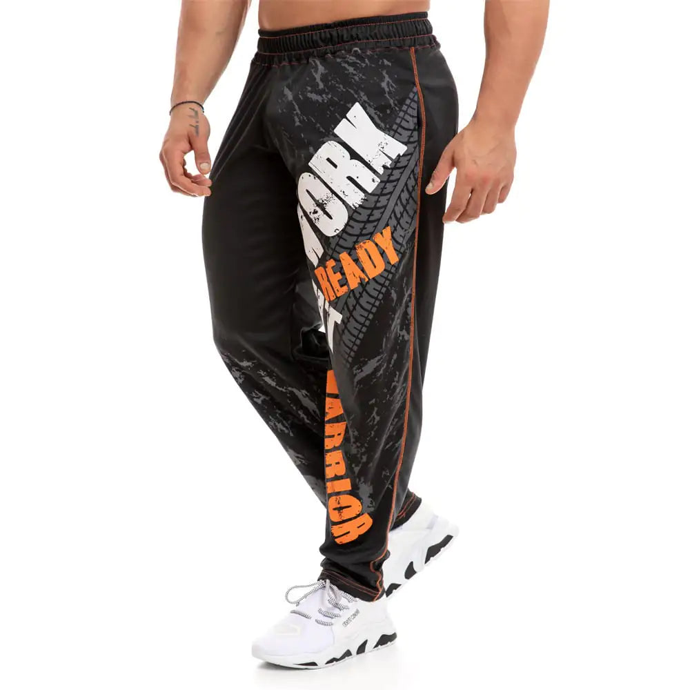 Men's Pure Cotton Big Leg Sports Fitness Pants - Vero.com 