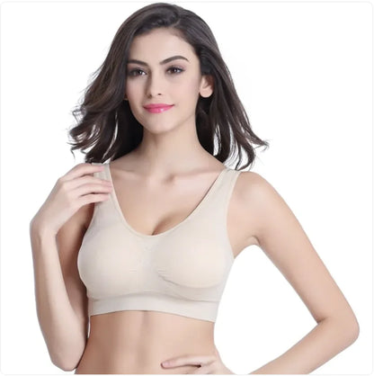 Thin Sports Yoga Bra Vest - Vero.com 