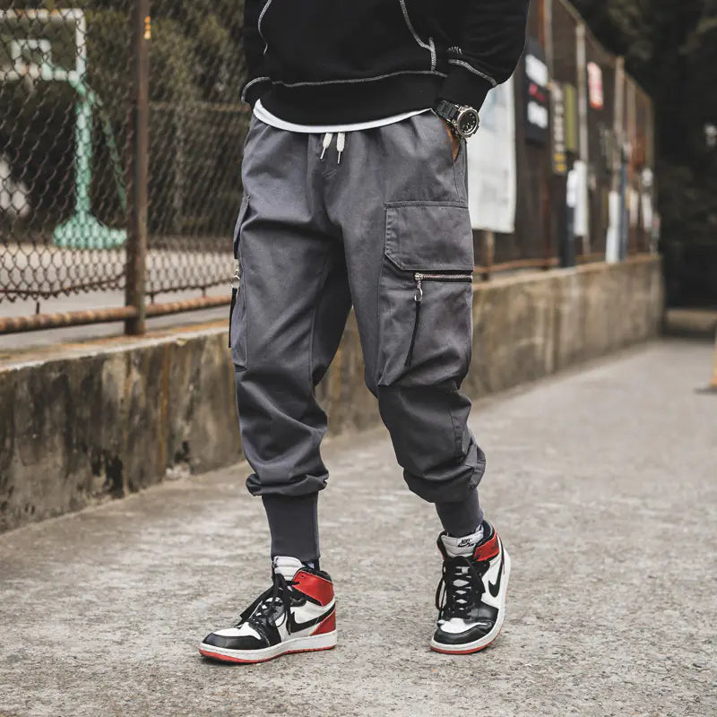 Men's Casual Cotton Joggers and Tapered Pants - Vero.com 