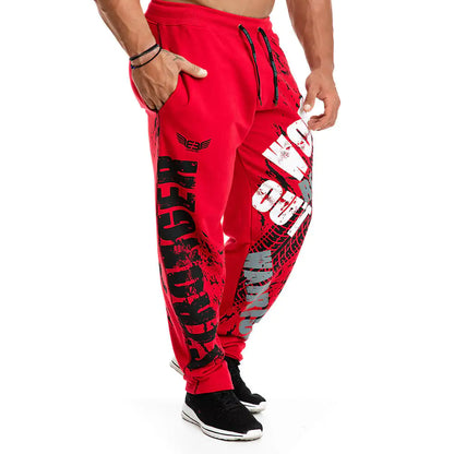 Men's Pure Cotton Big Leg Sports Fitness Pants - Vero.com 