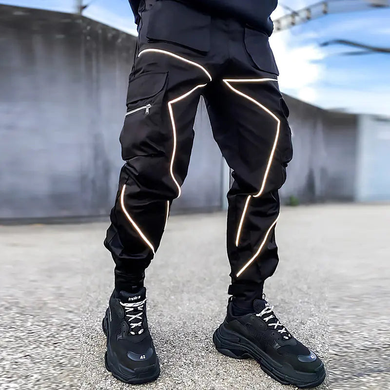Men's Casual Fitness Joggers and Hip Hop Cargo Pants - Vero.com 