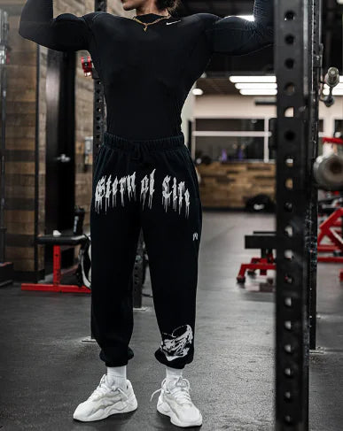 Men's Cotton Gym Joggers for Fitness and Sports (Single) - Vero.com 