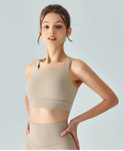 Seamless High Elastic Sports Vest - Vero.com 