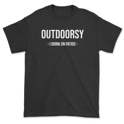 Outdoorsy Tee - Vero.com 