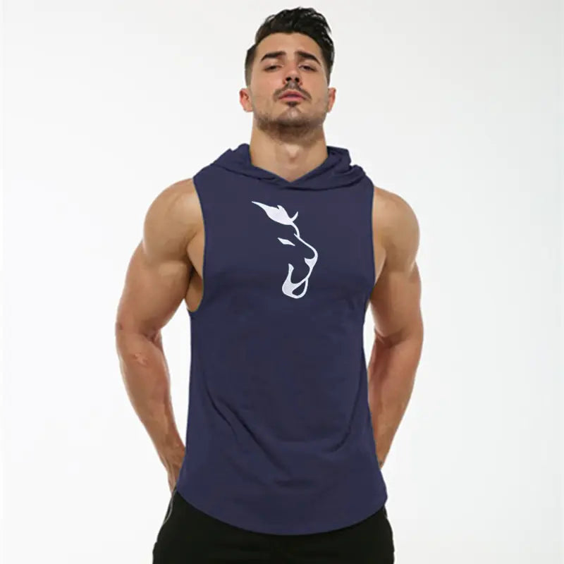 Men's Cotton Vest for Gym, Sports, and Travel - Vero.com 