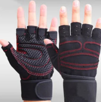 Half-Finger Fitness Gloves for Gym Workouts - Vero.com 