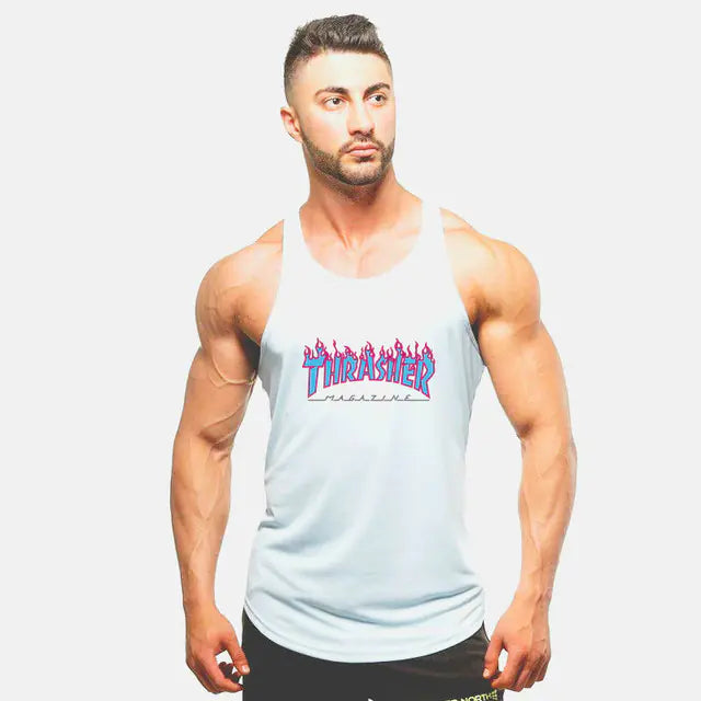 Cotton Men's Vest for Gym and Travel Activities - Vero.com 