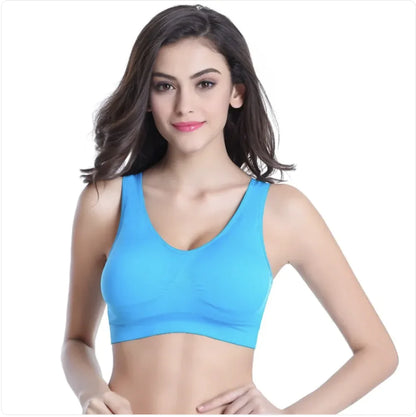 Thin Sports Yoga Bra Vest - Vero.com 
