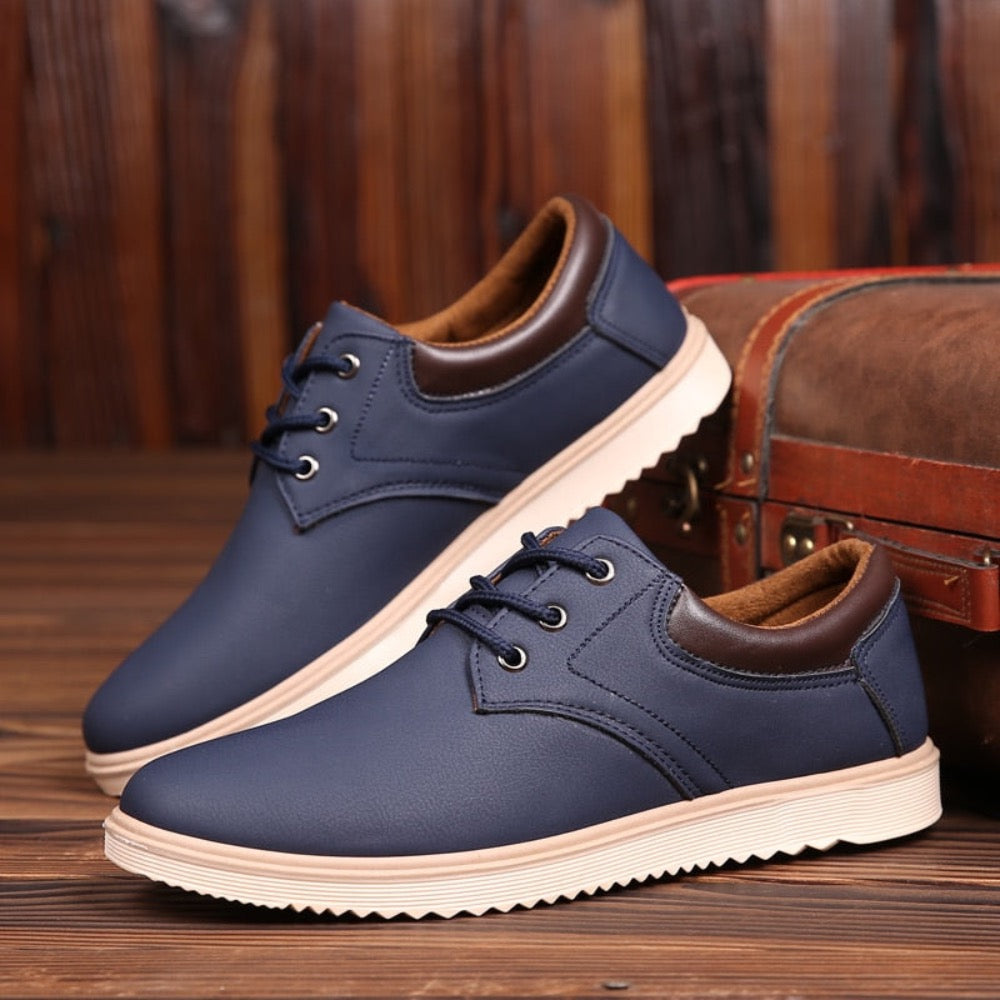 Mens Casual Flat Oxford Sneakers - Vero.com 