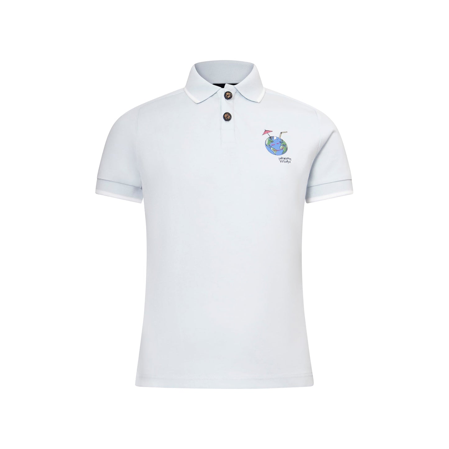 Blue Polo Boy and Girl - Vero.com 