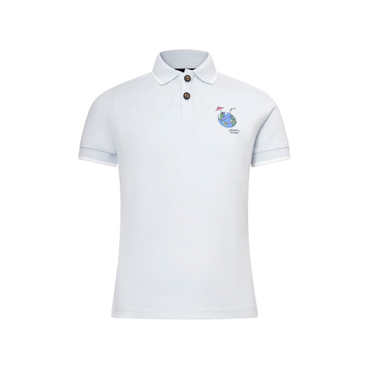 Blue Polo Boy and Girl - Vero.com 