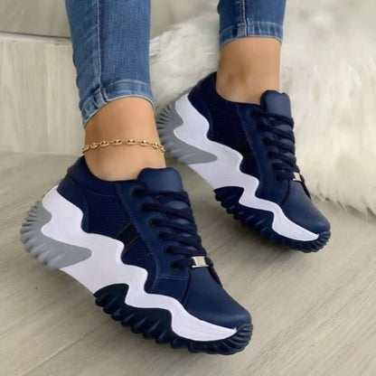 Summer Women's Sneakers Thick Bottom Canvas Casual Shoes - Vero.com 