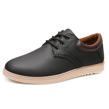 Mens Casual Flat Oxford Sneakers - Vero.com 