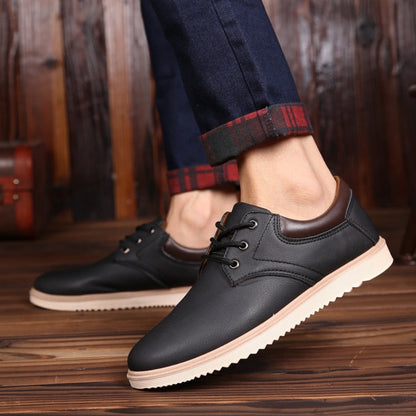 Mens Casual Flat Oxford Sneakers - Vero.com 