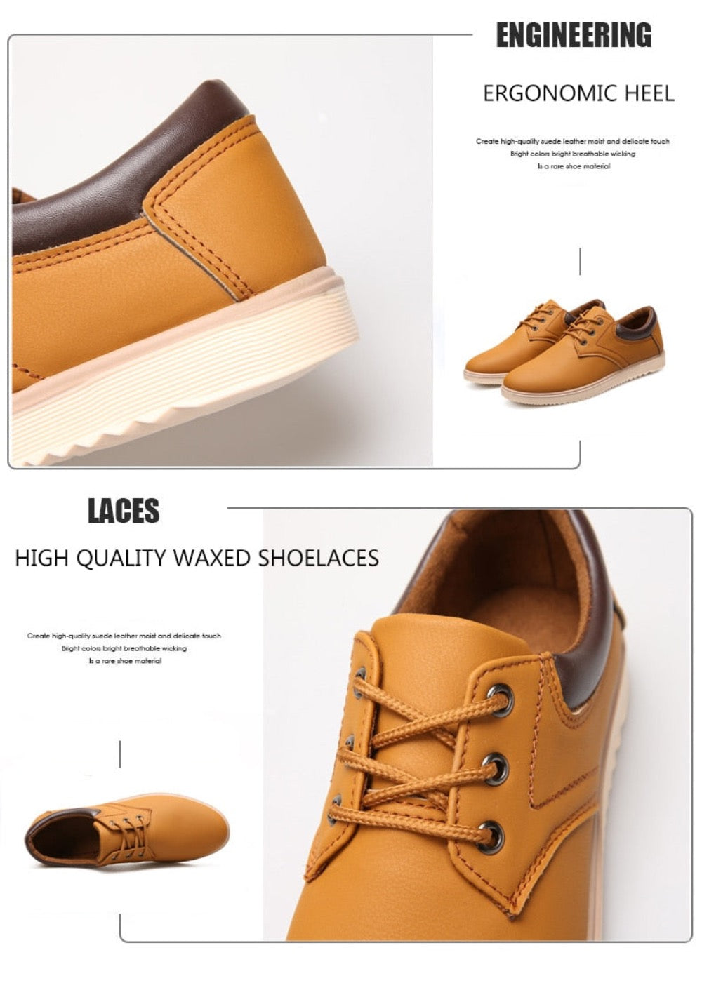 Mens Casual Flat Oxford Sneakers - Vero.com 
