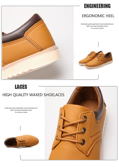 Mens Casual Flat Oxford Sneakers - Vero.com 