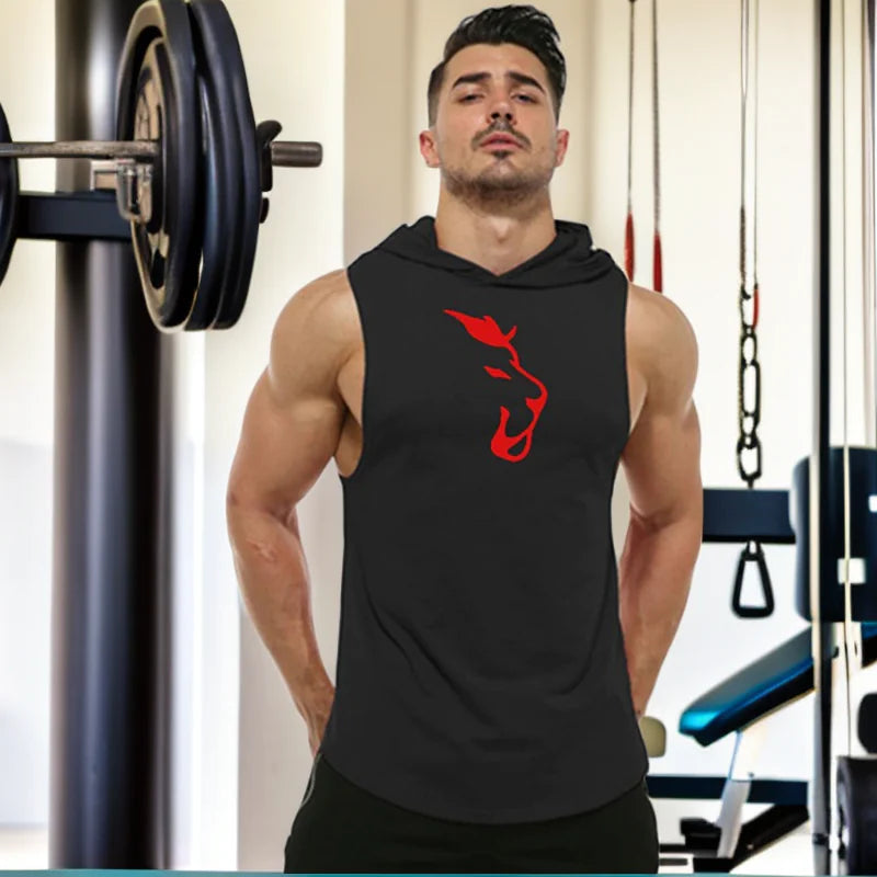 Men's Cotton Vest for Gym, Sports, and Travel - Vero.com 