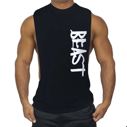 Men's Cotton Vest for Fashion Gym and Travel Activities - Vero.com 