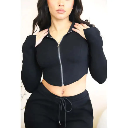 High-Waist Utility Cargo Pants - Vero.com 