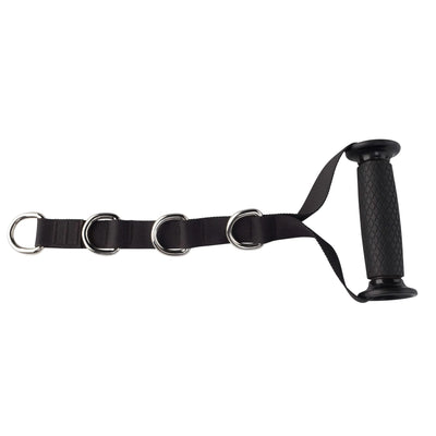 Body-Solid NB59 Adjustable Nylon Cable Handle The Perfect Home Gym Attachment: Cable Machine LAT Pulldown & Pulley System for Weight Training & More - Vero.com 