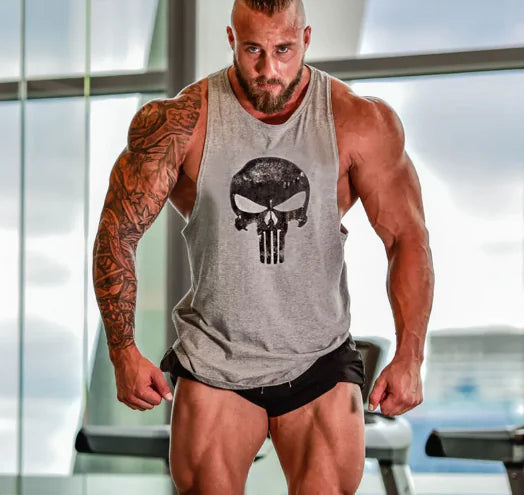 Fitness Exercise Running Print Vest - Vero.com 