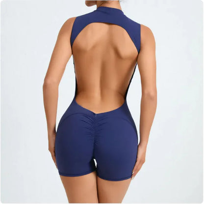 Backless Yoga Jumpsuit - Vero.com 