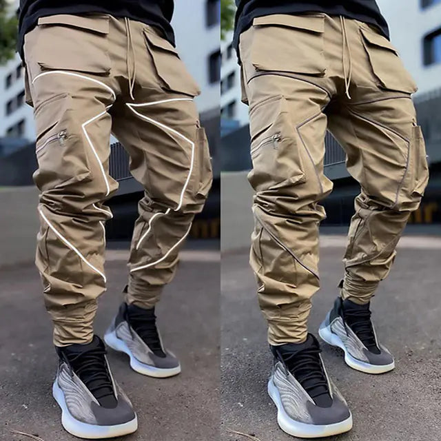 Men's Casual Fitness Joggers and Hip Hop Cargo Pants - Vero.com 