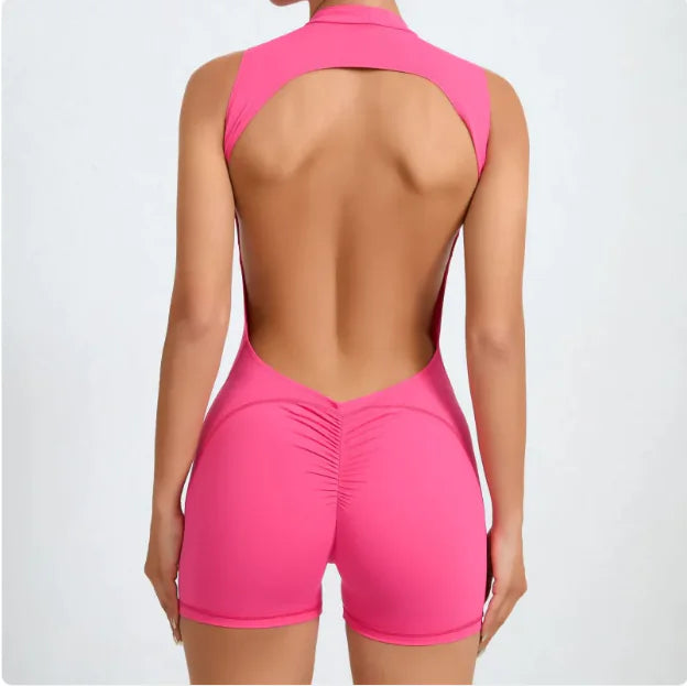 Backless Yoga Jumpsuit - Vero.com 