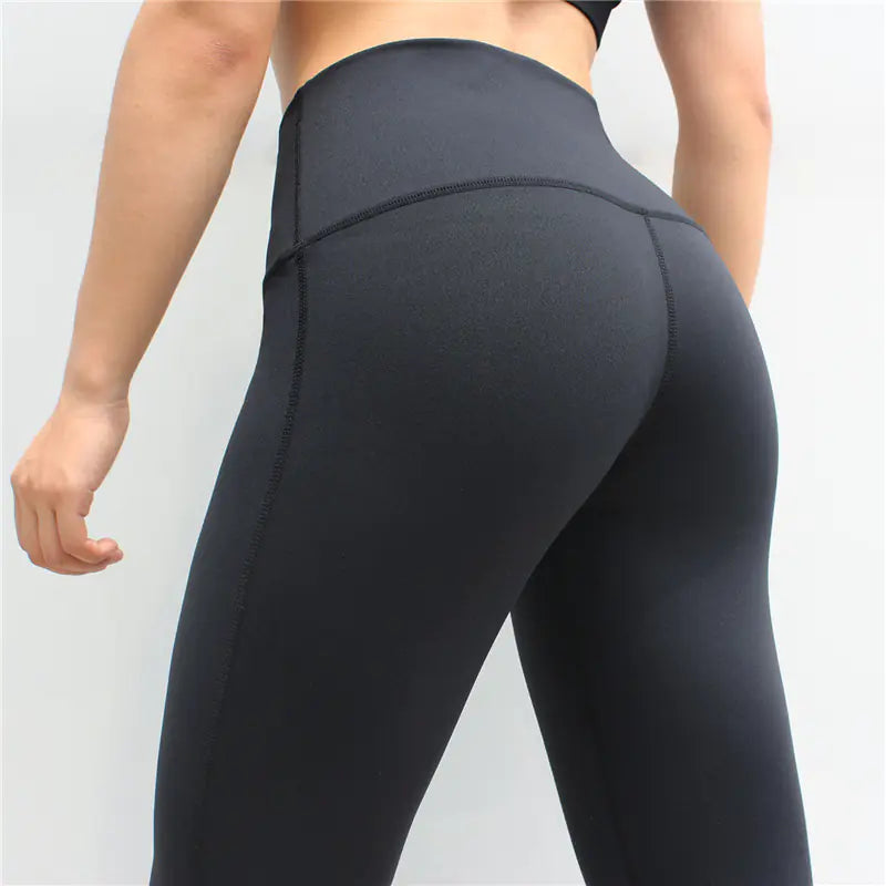 Striped Mesh Panel Yoga Pants for Sports and Fitness - Vero.com 