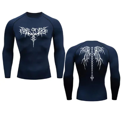 Anime Print Gym Sport Quick Dry Gym TShirts - Vero.com 