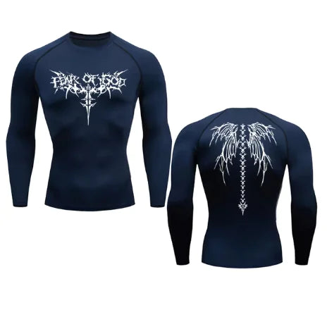 Anime Print Gym Sport Quick Dry Gym TShirts - Vero.com 