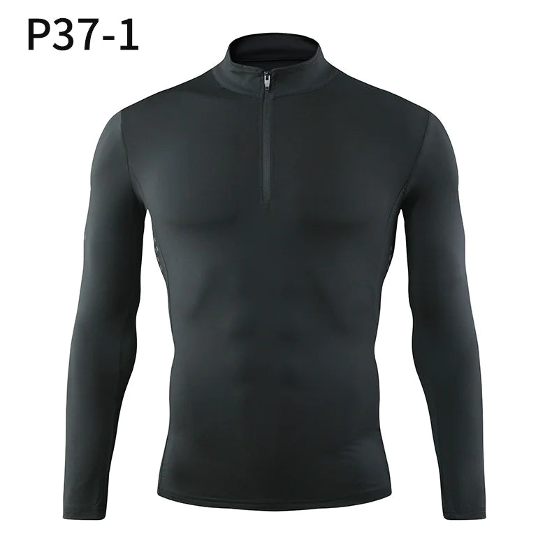 Full Sleeve Fitness Shirt for Men - Vero.com 