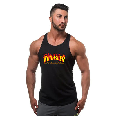 Cotton Men's Vest for Gym and Travel Activities - Vero.com 