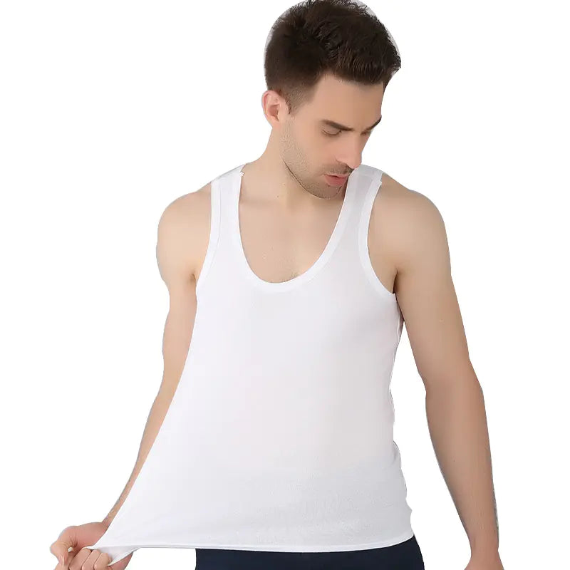 Men's Cotton Vest for Gym and Daily Wear - Vero.com 