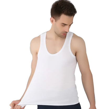 Men's Cotton Vest for Gym and Daily Wear - Vero.com 